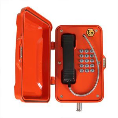 Telefón VoIP-odolný proti výbuchu