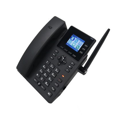 Bezdrôtový WiFi telefón, 4G/SIP sieťový stolový telefón